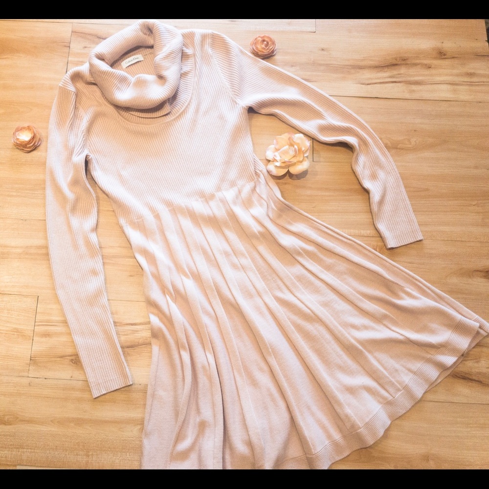 Calvin Klein Sweater Dress